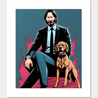 John Wick Posters and Art